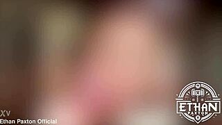 Taking Isabel Mendoza's anal virginity and destroying her holes in first scene