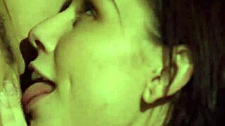 Mom Engages In Lesbian Outdoor Sex With Natural Beauty