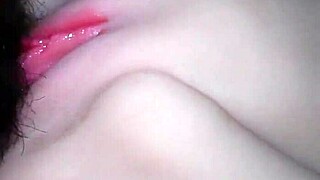 I Got My Finger and My Dick in This Pussy for Double Penetration Action!