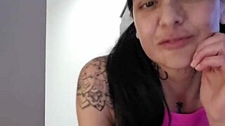 Sexy petite 18+ emy angel unleashes intense allure with her tight body and eager moves