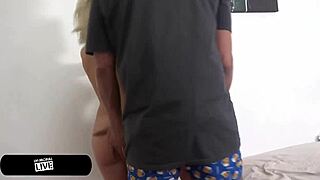 Christina Shine Bends Over For Curvy Group Handjob And Riding Sex