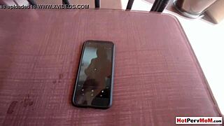 Stepmom Caught Masturbating And Fucked!