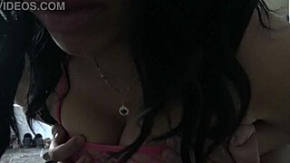 big tits french cuckold wife dirty talking