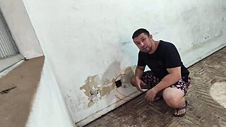 stepdaughter rides daddy while wife is on period