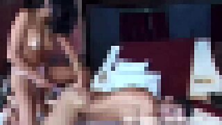 Get on your knee and deepthroat my strapon.