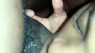 Kenyan girl deepthroating bbc and swallowing cum like it's no big deal