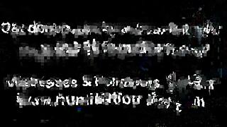 Loser gets on knees for humiliating femdom bondage and fucking in POV