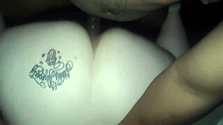 doggystyle runner pinned in corner