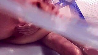 This passionate couple dives into wet muff action, blowing and fucking in missionary.