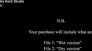 Skinny Baby Rousse Blacks moans during wet anal training with fisting toys leading to total destruction.