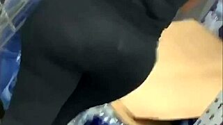 Nalgona shows off her big ass in voyeur setting, what do you think?