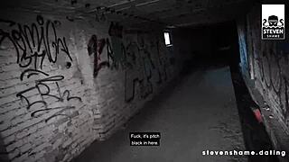 Bang! Slim Teen Megan Venturi In Abandoned Hospital With Stevenshame!