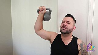 Fit Hotwife Gets Deepthroat Blowjob And Fucked Hard While Watching