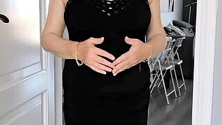 stepson makes dangerous promises to his busty stepmother and she fulfills them