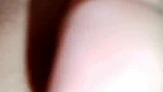 I suck his cock outdoors while he fucks my pussy