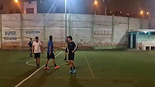 did you see that big cock caught?