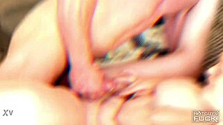 Hotguyshouse Ripped James Jones and Busty Lindsay Lee Sizzle