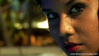 indian lady tries powerful ritual fun session