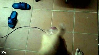 watch this beautiful girl with cute features in an intimate moment