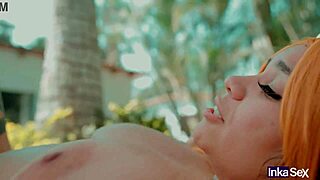 Cosplay - nami with big tits gets fucked by captain luffy in the crew searching for one piece