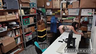 Young Suspect Taken To Backroom By Police For Intense Casting Session