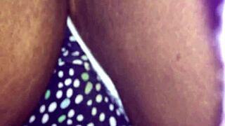 Girlfriend kia tight massage turns fetish fun