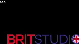 British Redhead Student Nurse Sucks Patient's Cock First Time