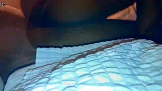 Teen Ebony Amateur Bounces Big Ass on Monster Cock in Homemade Scene