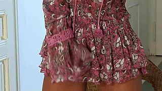 I Am Blonde Girl Nessa Devil Masturbating Solo With Monster Toy