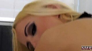 Blonde Teen's First Anal Experience – Don't Say You Love Me!