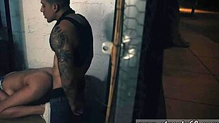 Skinny Blonde Teen Left Behind At Palace Party In A Bad Situation