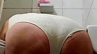 My beautiful latina wife shows her big natural tits for the first time in softcore solo