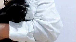 school girl masturbating to orgasm after classes, wet pussy, nice ass