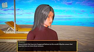 my new family plays an erotic game