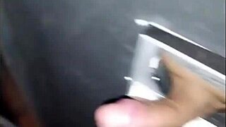 redhead wife punished at gloryhole