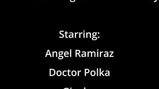 Angel Ramiraz in roleplay as patient getting humiliated in hospital with gloves and latex