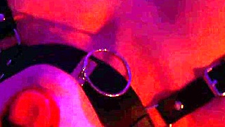 Oh god, lecherous guy pisses on her tits then fucks her ass deep!