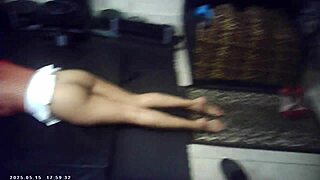 Behind the Scenes of Pornshoot with Half Asian Babe