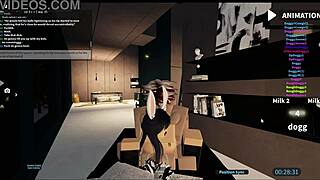 slut, you're getting gangbanged in this roblox condo