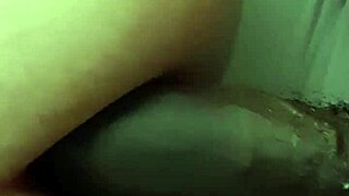 Hot wife CRYING as her FIRST HARD ANAL FUCK by BIG BLACK COCK hits home.
