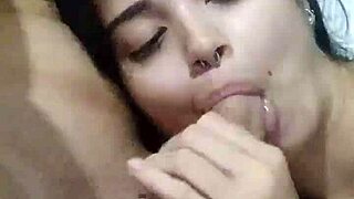 debora prado gives a sloppy blowjob every night before bed