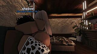 Fucked a blond cow slut with rough ass and tits action, cum in mouth