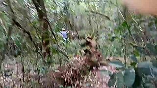 He paid to see my pussy in the park