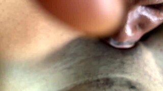 In this homemade video, she loves getting her pussy sucked and licked by amateurs.