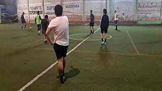 did you see that big cock caught?