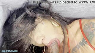 Enjoying The Delight Of Intense Pleasure With Long Hair