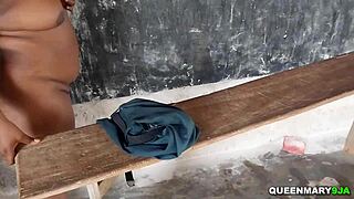 sex education class ends in creampie