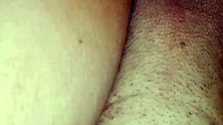 I suck his cock outdoors while he fucks my pussy