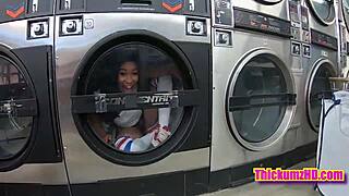 Laundering her filthy mind with bent-over fucking and big-ass riding