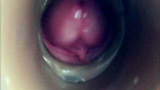 can you see this internal camera fucking my european amateur wife's pussy with big pulsating creampie?